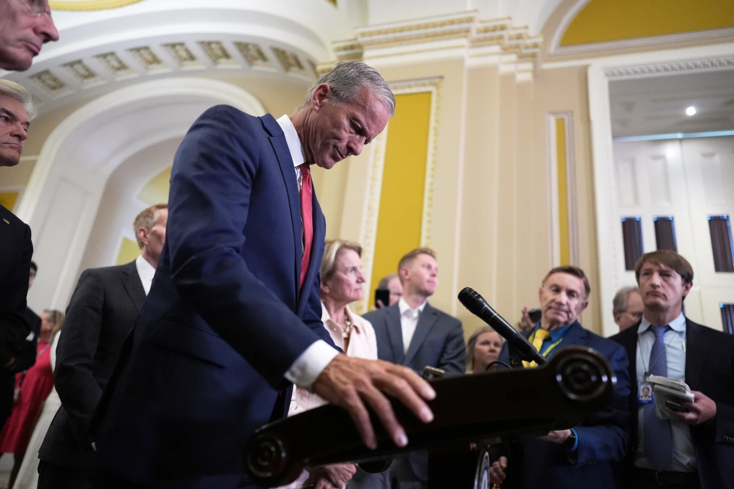 Bagaimana Senator Republik ingin mengubah keringanan pajak dalam RUU besar Trump